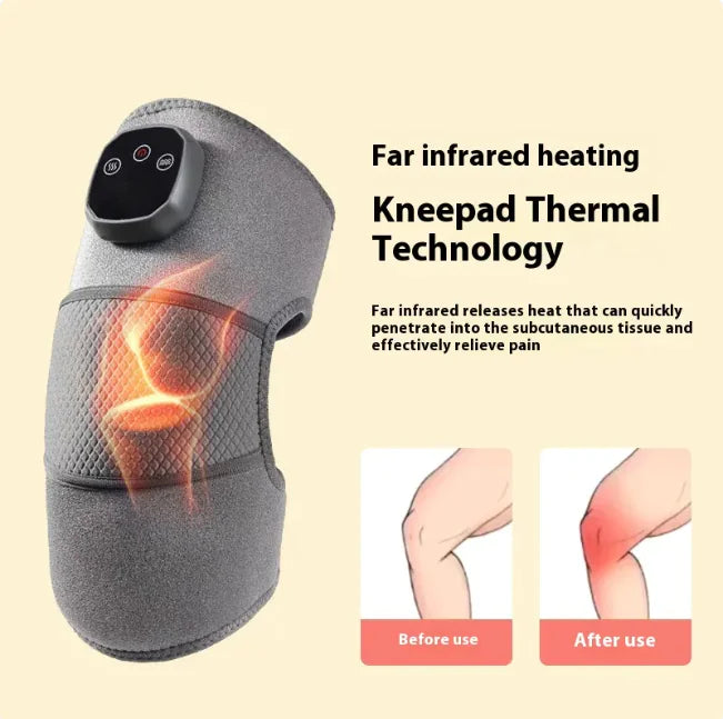 Knee Relief Massage Therapy Device for Rheumatism